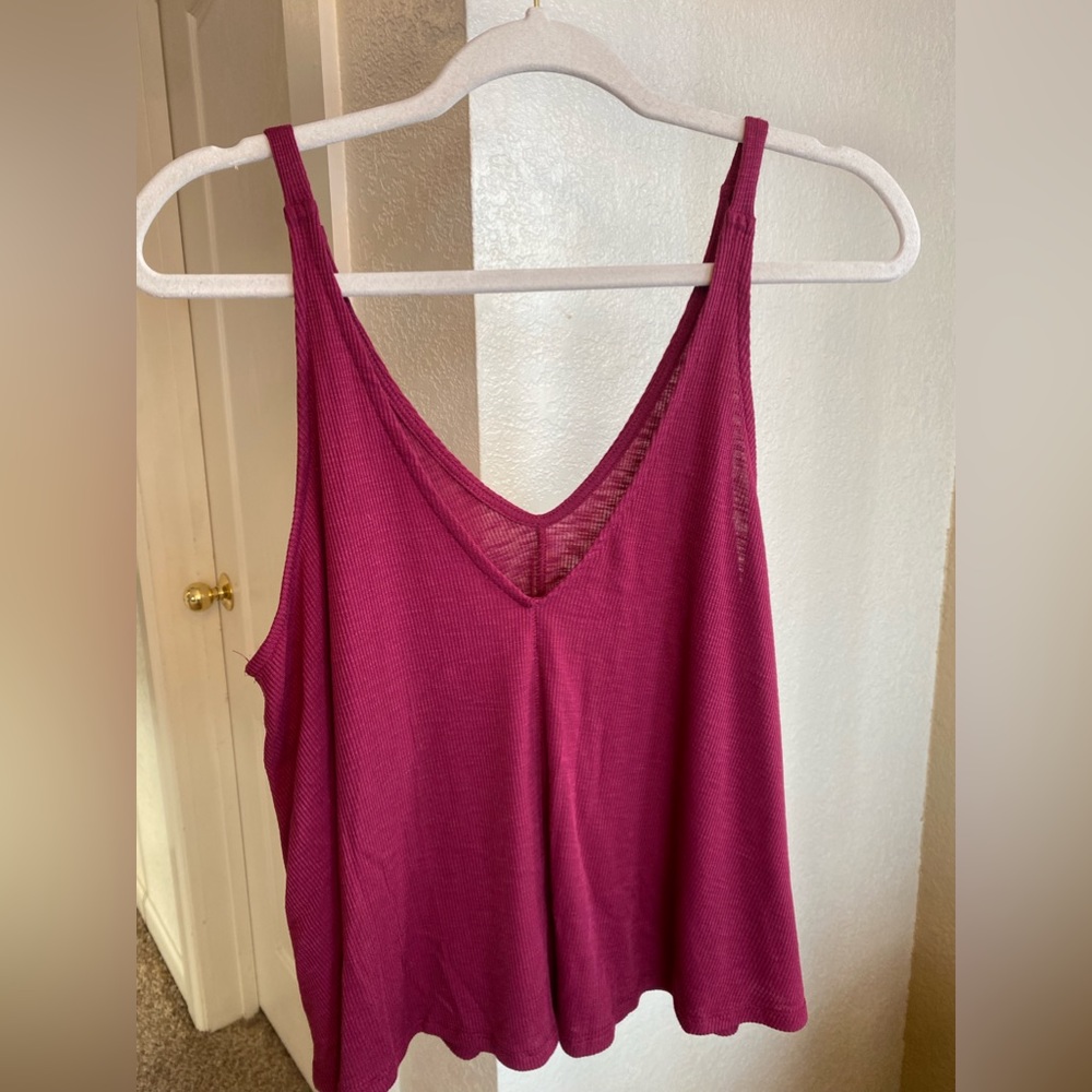 CLEARANCE Free People Intimately Flowing Tank Top size S NWOT